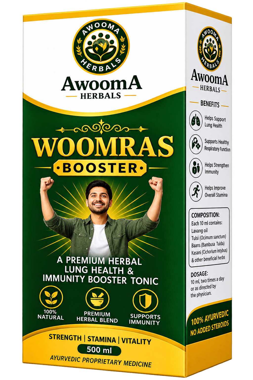 WOOMRAS BOOSTER